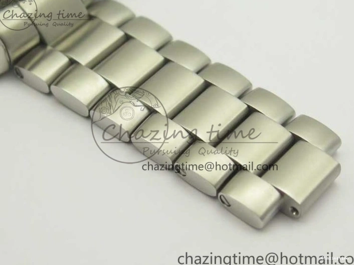 0309 EyeCatching Planet Ocean Professional Ceramic Bezel 45.5mm 1:1 VSF Best Edition Silver Markers on SS Bracelet A8500 Super Clone 8050